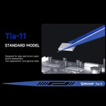 Pinzette meccaniche per cavi volanti su schede madri in lega di titanio, T3D-11, Tia-11, Tia-16