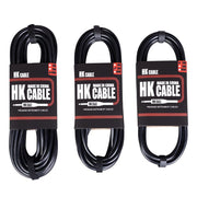 Cavo audio per chitarra elettrica con connettore da 6,35 mm, dritto e a gomito., 3m, 5m, 10m