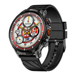 LOKMAT APPLLP 8 Pro Smartwatch 4G, display da 1,58 pollici, processore quad-core SC8541E, 3 GB di RAM e 32 GB di memoria interna, Android 8.1, GPS e rilevamento della frequenza cardiaca.