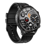 LOKMAT APPLLP 8 Pro Smartwatch 4G, display da 1,58 pollici, processore quad-core SC8541E, 3 GB di RAM e 32 GB di memoria interna, Android 8.1, GPS e rilevamento della frequenza cardiaca.