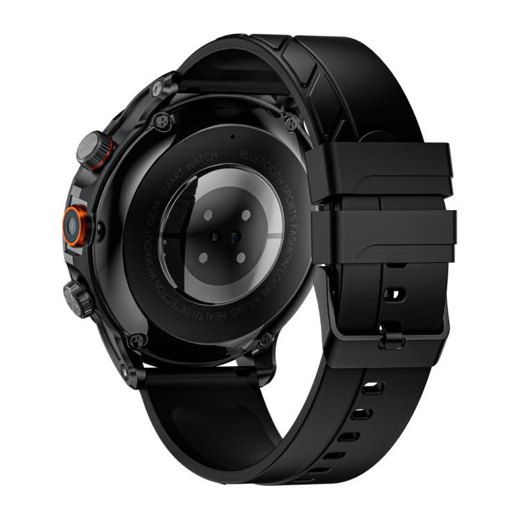 LOKMAT APPLLP 8 Pro Smartwatch 4G, display da 1,58 pollici, processore quad-core SC8541E, 3 GB di RAM e 32 GB di memoria interna, Android 8.1, GPS e rilevamento della frequenza cardiaca.