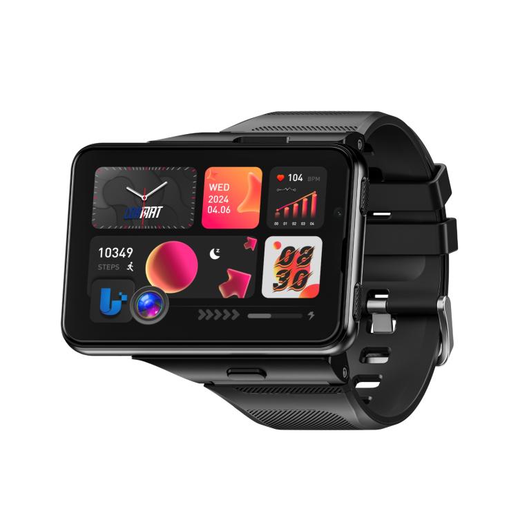LOKMAT APPLLP Max Smartwatch 4G, display da 2,88 pollici, processore MT6765 Octa Core, Android 11, rilevamento della frequenza cardiaca, videochiamata., 6GB+128GB