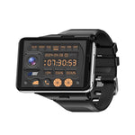 LOKMAT APPLLP Max Smartwatch 4G, display da 2,88 pollici, processore MT6765 Octa Core, Android 11, rilevamento della frequenza cardiaca, videochiamata., 6GB+128GB