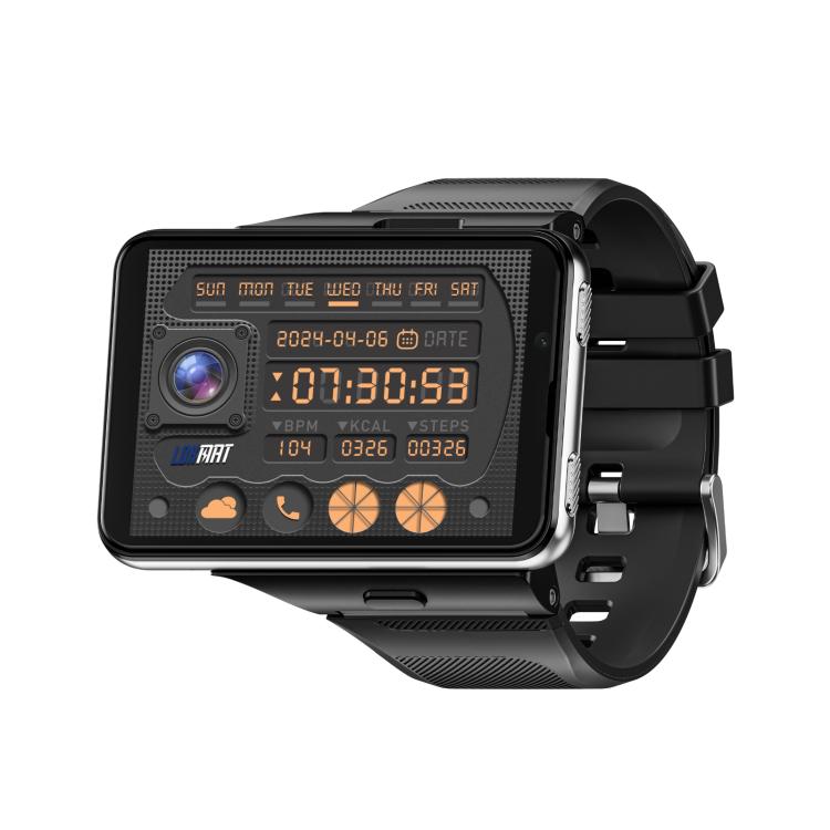 LOKMAT APPLLP Max Smartwatch 4G, display da 2,88 pollici, processore MT6765 Octa Core, Android 11, rilevamento della frequenza cardiaca, videochiamata., 6GB+128GB