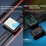 LOKMAT APPLLP Max Smartwatch 4G, display da 2,88 pollici, processore MT6765 Octa Core, Android 11, rilevamento della frequenza cardiaca, videochiamata., 6GB+128GB