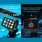 LOKMAT APPLLP Max Smartwatch 4G, display da 2,88 pollici, processore MT6765 Octa Core, Android 11, rilevamento della frequenza cardiaca, videochiamata., 6GB+128GB