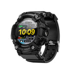LOKMAT ATTACK GT Smartwatch robusto, display da 1,32 pollici, chiamate Bluetooth, SOS, contapassi, monitoraggio del sonno, frequenza cardiaca, pressione sanguigna, ossigenazione del sangue