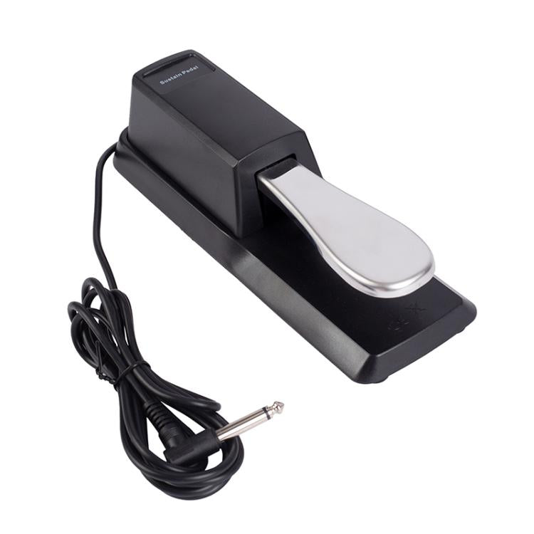 Pedale sustain per pianoforte con cavo 1,85 m