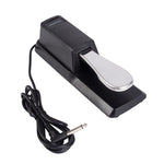 Pedale sustain per pianoforte con cavo 1,85 m