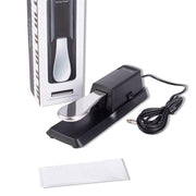 Pedale sustain per pianoforte con connettore da 6,35 mm, compatibile con sintetizzatori MIDI, lunghezza cavo: 1,85 m, Cable Length: 1.85m