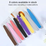 Confezione da 100 pezzi di spugnette abrasive a forma di diamante per nail art, strumento per manicure, without LOGO, with LOGO