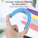 Confezione da 100 pezzi di spugnette abrasive a forma di diamante per nail art, strumento per manicure, without LOGO, with LOGO
