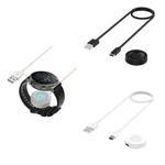 Cavo di ricarica per smartwatch xDfind con interfaccia USB sdoppiata, lunghezza: 1 m, For Huawei Watch GT6 / GT5 Pro / GT5 / GT4