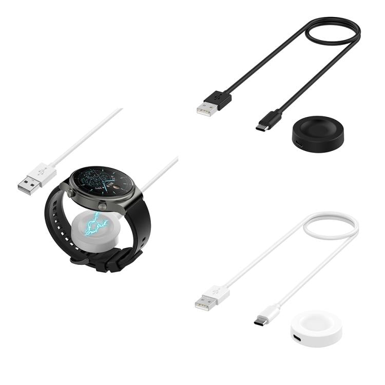 Cavo di ricarica per smartwatch xDfind con interfaccia USB sdoppiata, lunghezza: 1 m, For Huawei Watch GT6 / GT5 Pro / GT5 / GT4