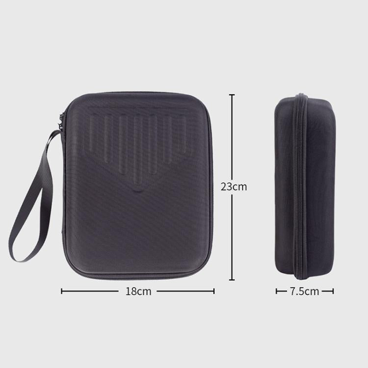 Kalimba portatile a 17 tasti con custodia in EVA