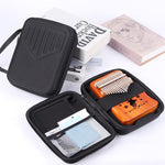 Kalimba portatile a 17 tasti con custodia in EVA
