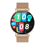 QS05 Smartwatch sportivo da 1,32 pollici con Bluetooth 5.3, supporta il monitoraggio del sonno, della frequenza cardiaca, dell'ossigeno nel sangue e della pressione sanguigna.