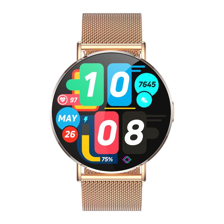QS05 Smartwatch sportivo da 1,32 pollici con Bluetooth 5.3, supporta il monitoraggio del sonno, della frequenza cardiaca, dell'ossigeno nel sangue e della pressione sanguigna.