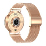 QS05 Smartwatch sportivo da 1,32 pollici con Bluetooth 5.3, supporta il monitoraggio del sonno, della frequenza cardiaca, dell'ossigeno nel sangue e della pressione sanguigna.