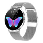 QS05 Smartwatch sportivo da 1,32 pollici con Bluetooth 5.3, supporta il monitoraggio del sonno, della frequenza cardiaca, dell'ossigeno nel sangue e della pressione sanguigna.