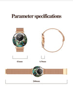 QS05 Smartwatch sportivo da 1,32 pollici con Bluetooth 5.3, supporta il monitoraggio del sonno, della frequenza cardiaca, dell'ossigeno nel sangue e della pressione sanguigna.