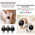 QS05 Smartwatch sportivo da 1,32 pollici con Bluetooth 5.3, supporta il monitoraggio del sonno, della frequenza cardiaca, dell'ossigeno nel sangue e della pressione sanguigna.