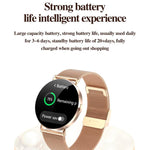 QS05 Smartwatch sportivo da 1,32 pollici con Bluetooth 5.3, supporta il monitoraggio del sonno, della frequenza cardiaca, dell'ossigeno nel sangue e della pressione sanguigna.