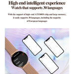 QS05 Smartwatch sportivo da 1,32 pollici con Bluetooth 5.3, supporta il monitoraggio del sonno, della frequenza cardiaca, dell'ossigeno nel sangue e della pressione sanguigna.