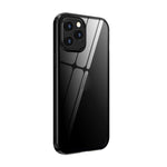 Custodia vetro temperato magnetica per iPhone 12 Pro Max, 12 Pro