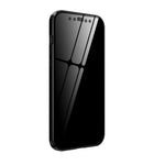 Custodia vetro temperato magnetica per iPhone 12 Pro Max, 12 Pro