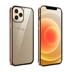 Custodia vetro temperato magnetica per iPhone 12 Pro Max, 12 Pro