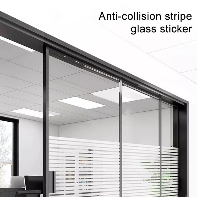 Confezione da 5 adesivi antistatici a strisce per vetro satinato per la privacy, antiurto e per la protezione della privacy., Small Stripes 30cm x 1m, Small Stripes 40cm x 1m, Small Stripes 50cm x 1m, Large Stripes 30cm x 1m, Large Stripes 40cm x 1m   ...