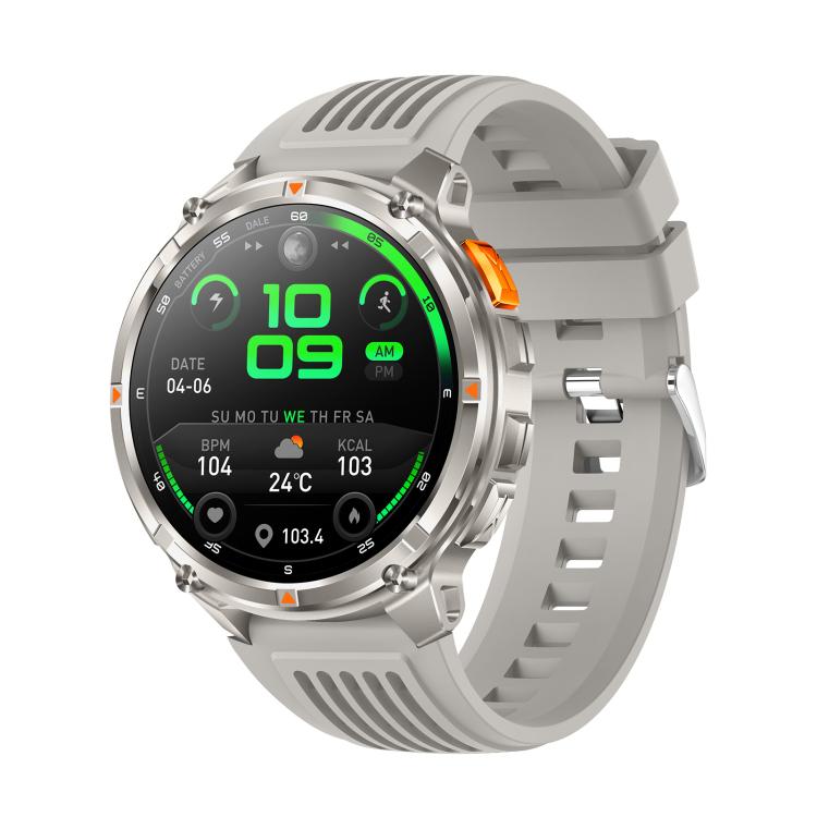 Smartwatch sportivo QS10 da 1,7 pollici con Bluetooth 5.2, supporto per il monitoraggio del sonno, della frequenza cardiaca e della pressione sanguigna.