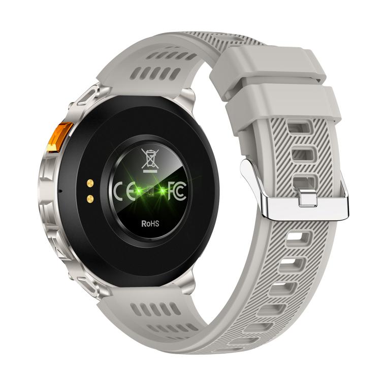 Smartwatch sportivo QS10 da 1,7 pollici con Bluetooth 5.2, supporto per il monitoraggio del sonno, della frequenza cardiaca e della pressione sanguigna.