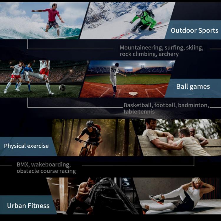 Smartwatch sportivo QS10 da 1,7 pollici con Bluetooth 5.2, supporto per il monitoraggio del sonno, della frequenza cardiaca e della pressione sanguigna.