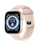 Smartwatch sportivo QS12 da 1,83 pollici con Bluetooth 5.3, supporto per il monitoraggio del sonno, della frequenza cardiaca e dell'ossigeno nel sangue.