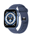 Smartwatch sportivo QS12 da 1,83 pollici con Bluetooth 5.3, supporto per il monitoraggio del sonno, della frequenza cardiaca e dell'ossigeno nel sangue.