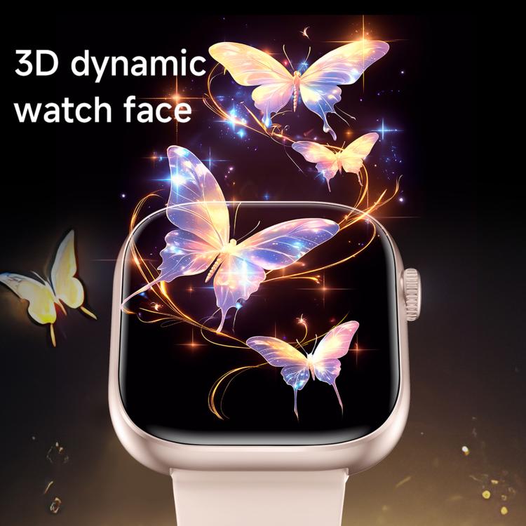 Smartwatch sportivo QS12 da 1,83 pollici con Bluetooth 5.3, supporto per il monitoraggio del sonno, della frequenza cardiaca e dell'ossigeno nel sangue.
