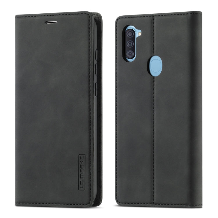 Custodia portafoglio in pelle PU e TPU per Samsung Galaxy M11 e A
