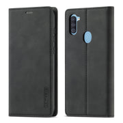 Custodia portafoglio in pelle PU e TPU per Samsung Galaxy M11 e A