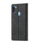 Custodia portafoglio in pelle PU e TPU per Samsung Galaxy M11 e A