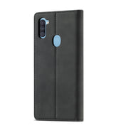 Custodia portafoglio in pelle PU e TPU per Samsung Galaxy M11 e A