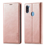 Custodia portafoglio in pelle PU e TPU per Samsung Galaxy M11 e A