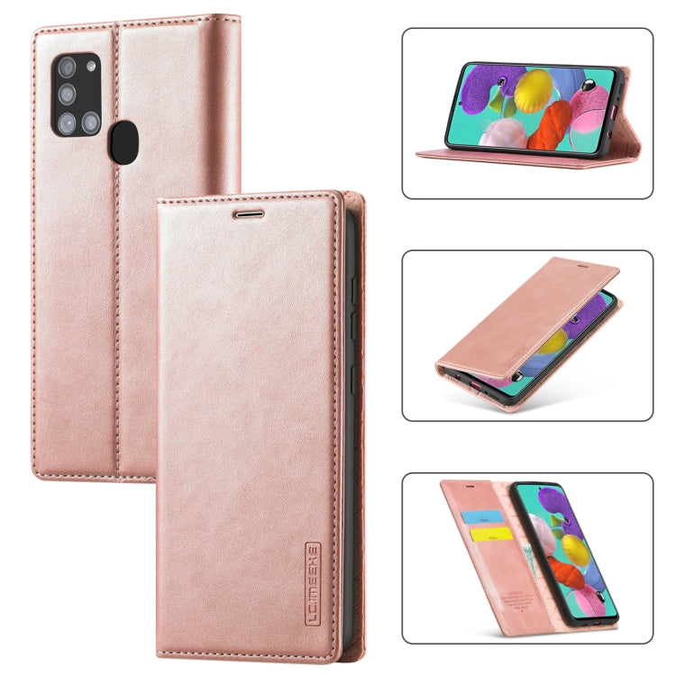 Custodia portafoglio in pelle PU e TPU per Samsung Galaxy M11 e A