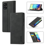 Custodia portafoglio in pelle PU e TPU per Samsung Galaxy M11 e A