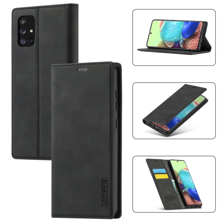 Custodia portafoglio in pelle PU e TPU per Samsung Galaxy M11 e A