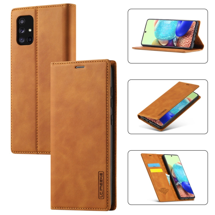 Custodia portafoglio in pelle PU e TPU per Samsung Galaxy M11 e A