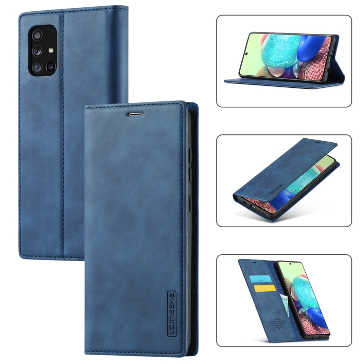 Custodia portafoglio in pelle PU e TPU per Samsung Galaxy M11 e A