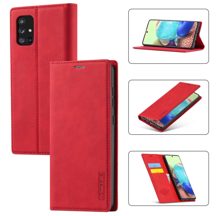 Custodia portafoglio in pelle PU e TPU per Samsung Galaxy M11 e A