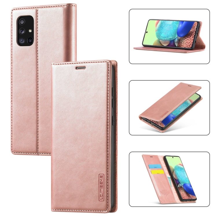 Custodia portafoglio in pelle PU e TPU per Samsung Galaxy M11 e A